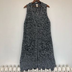 Chico’s - Duster Sweater Vest